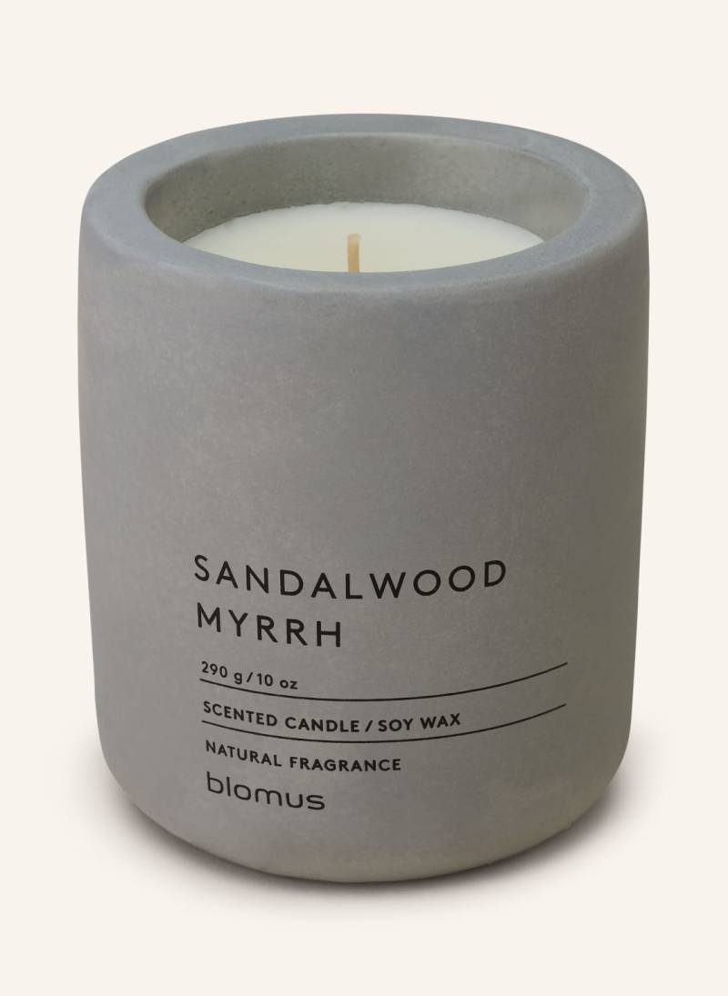 Blomus Duftkerze Fraga grau von blomus