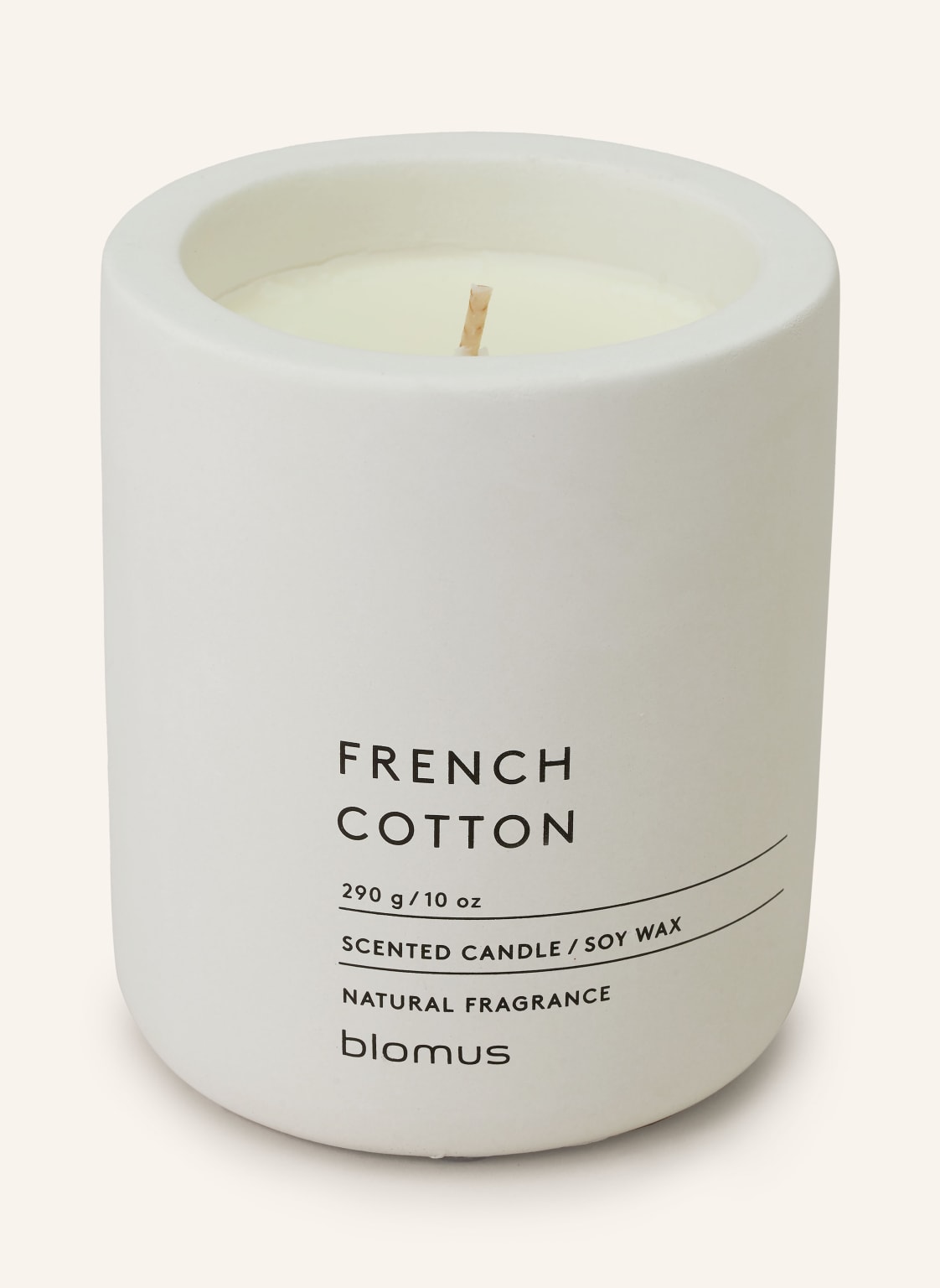 Blomus Duftkerze Fraga weiss Blomus Duftkerze Fraga weiss von blomus