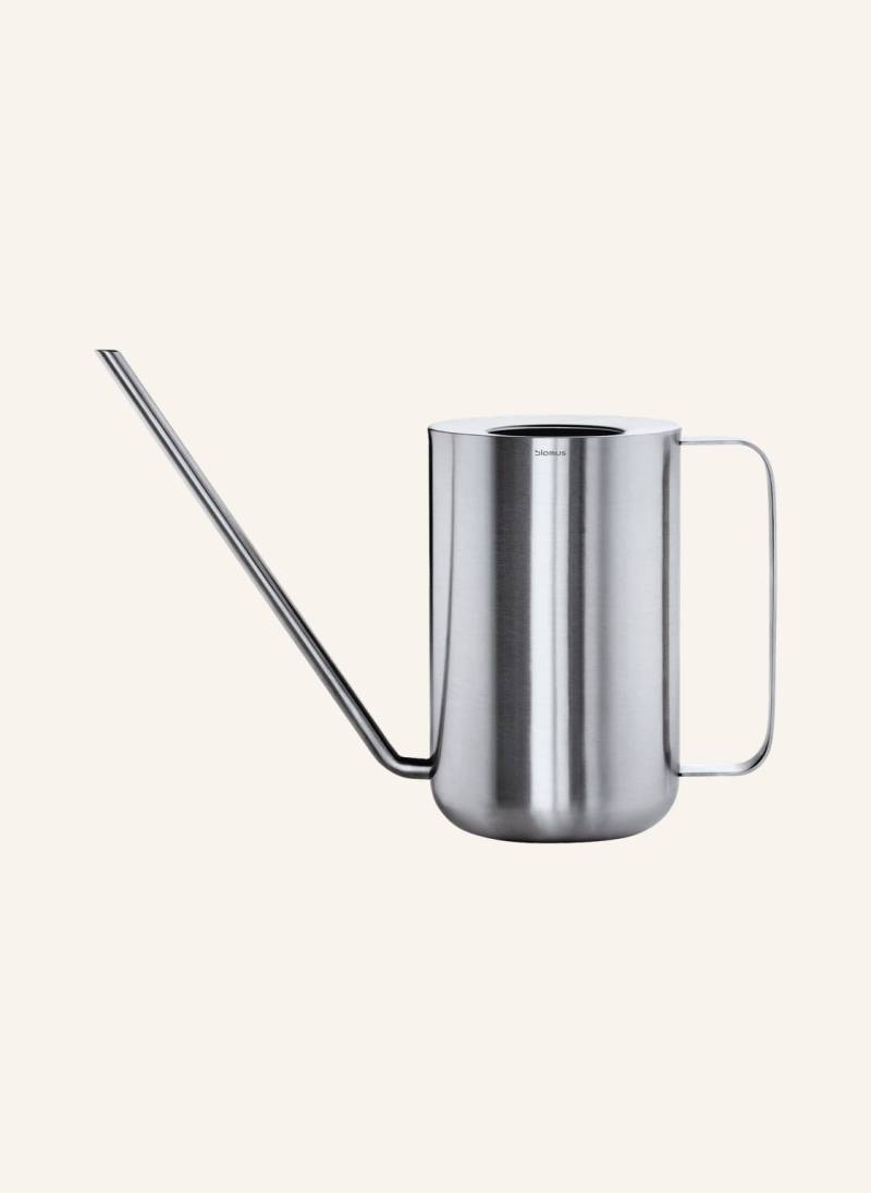 Blomus Gießkanne Planto silber von blomus