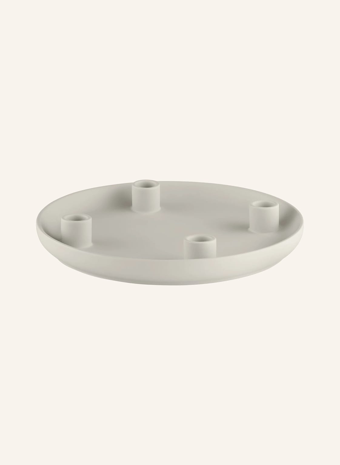 Blomus Kerzenhalter Vela Large weiss von blomus
