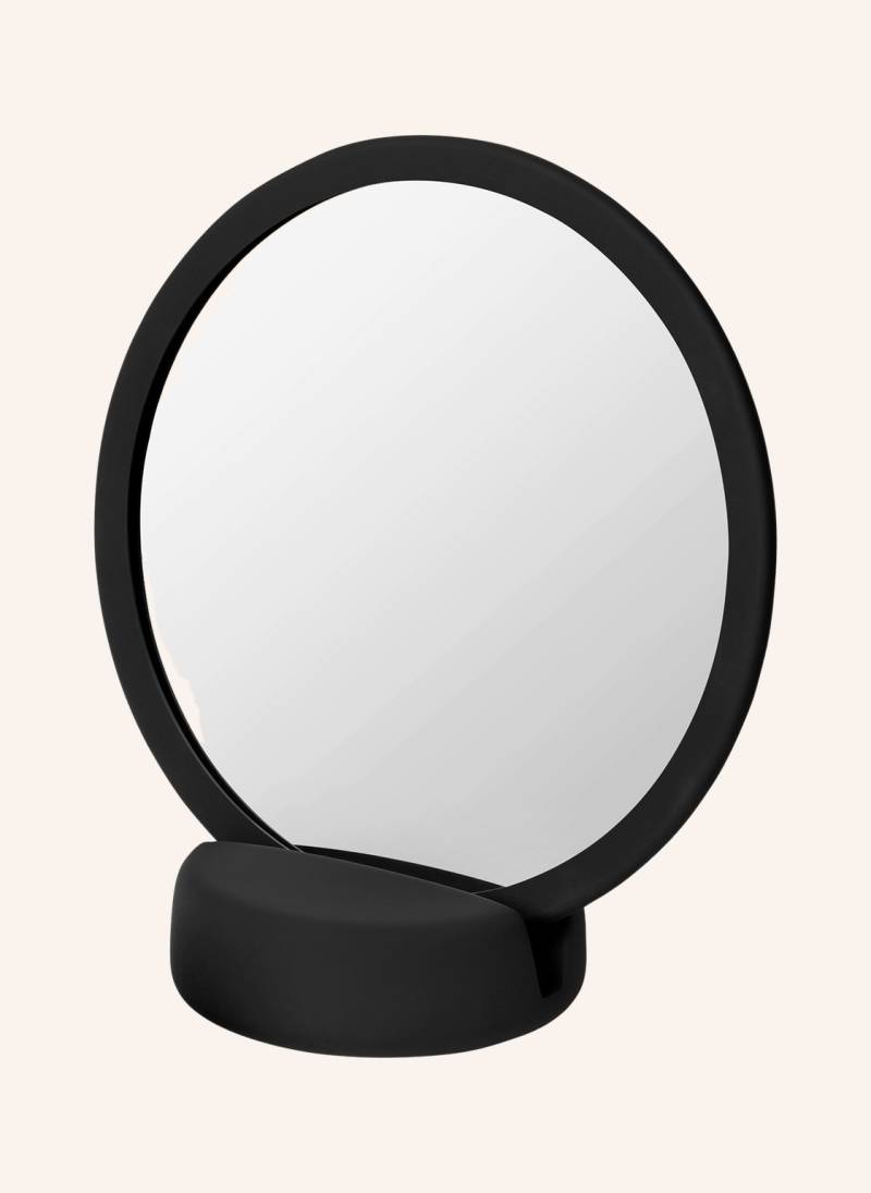 Blomus Kosmetikspiegel Sono schwarz von blomus