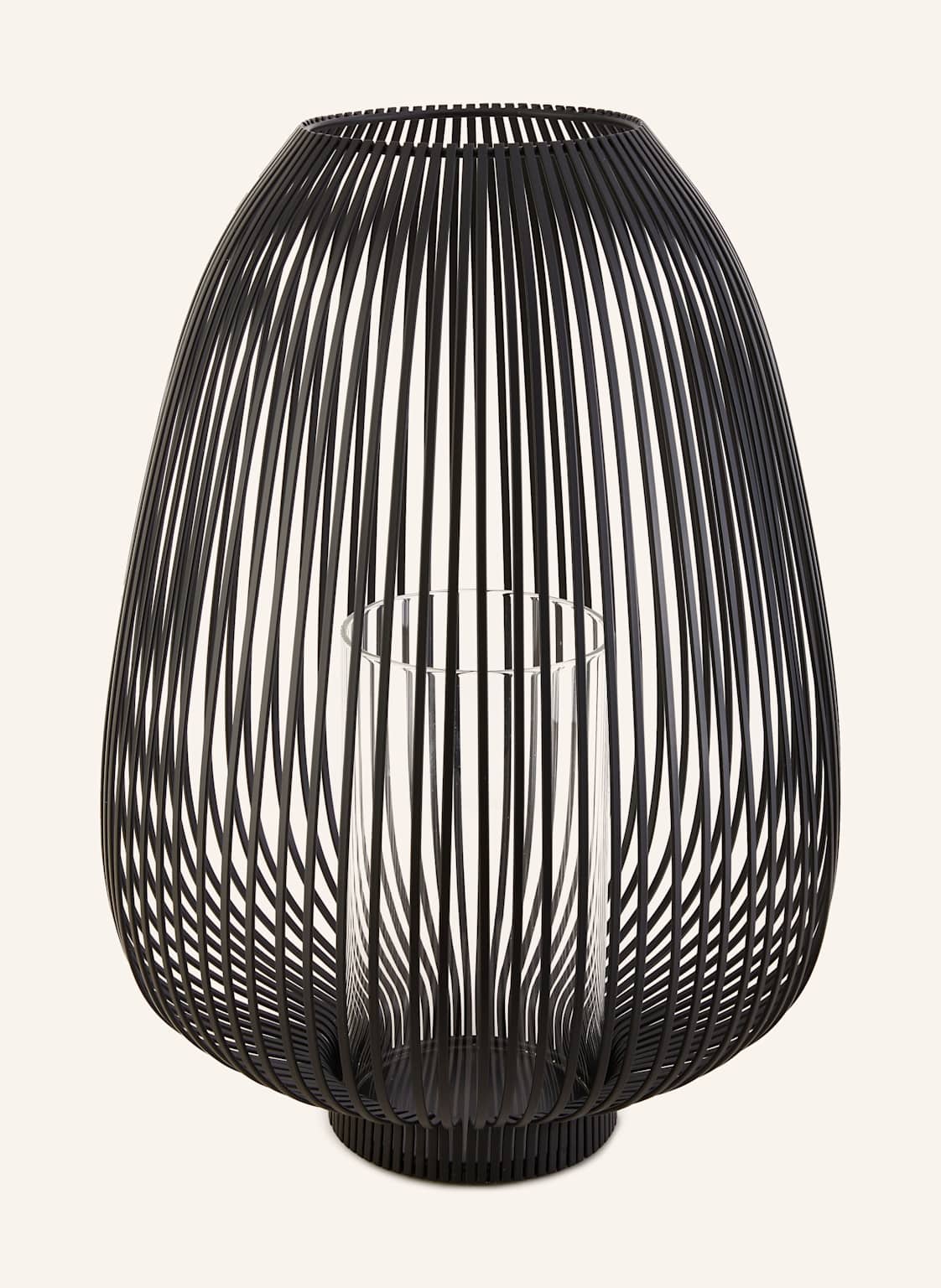 Blomus Laterne Lyva Large schwarz Blomus Laterne Lyva Large schwarz von blomus