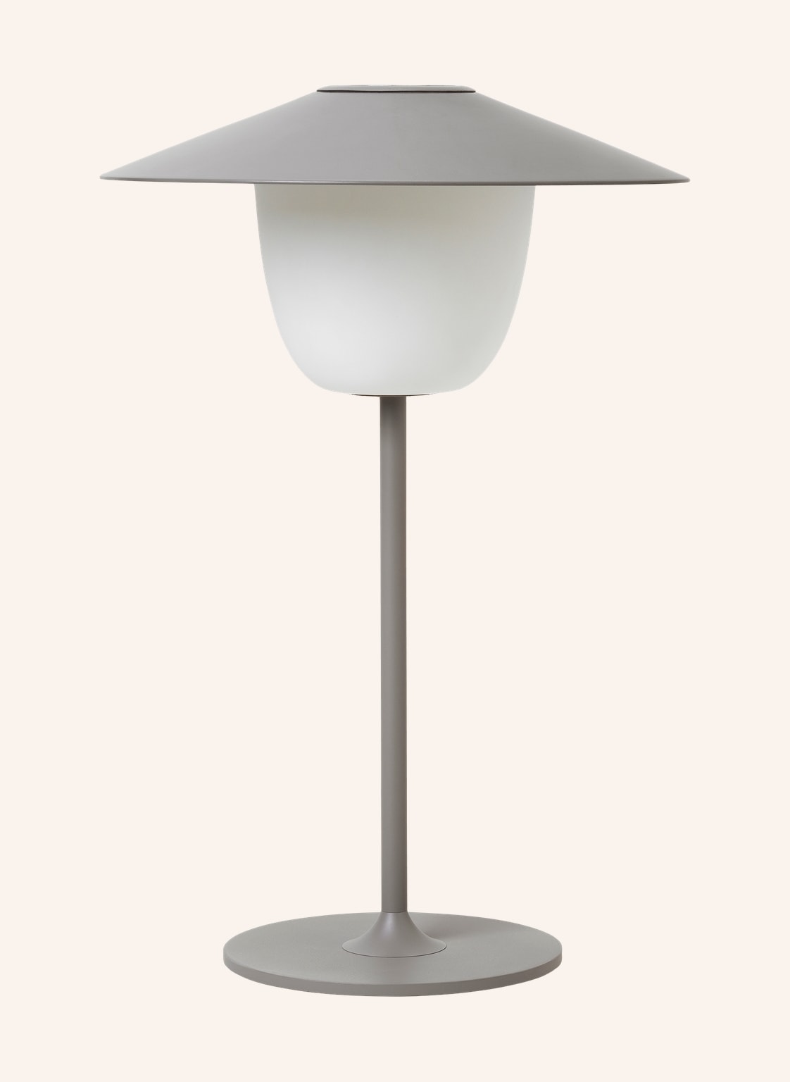 Blomus Mobile Led-Lampe Ani Lamp grau von blomus