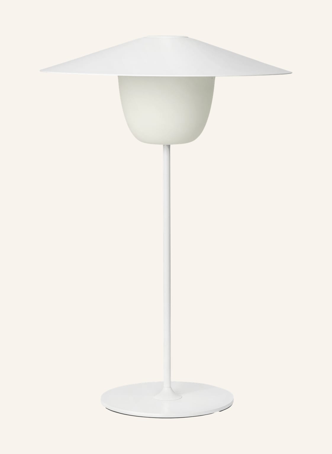 Blomus Mobile Led-Leuchte Ani Lamp Large weiss von blomus