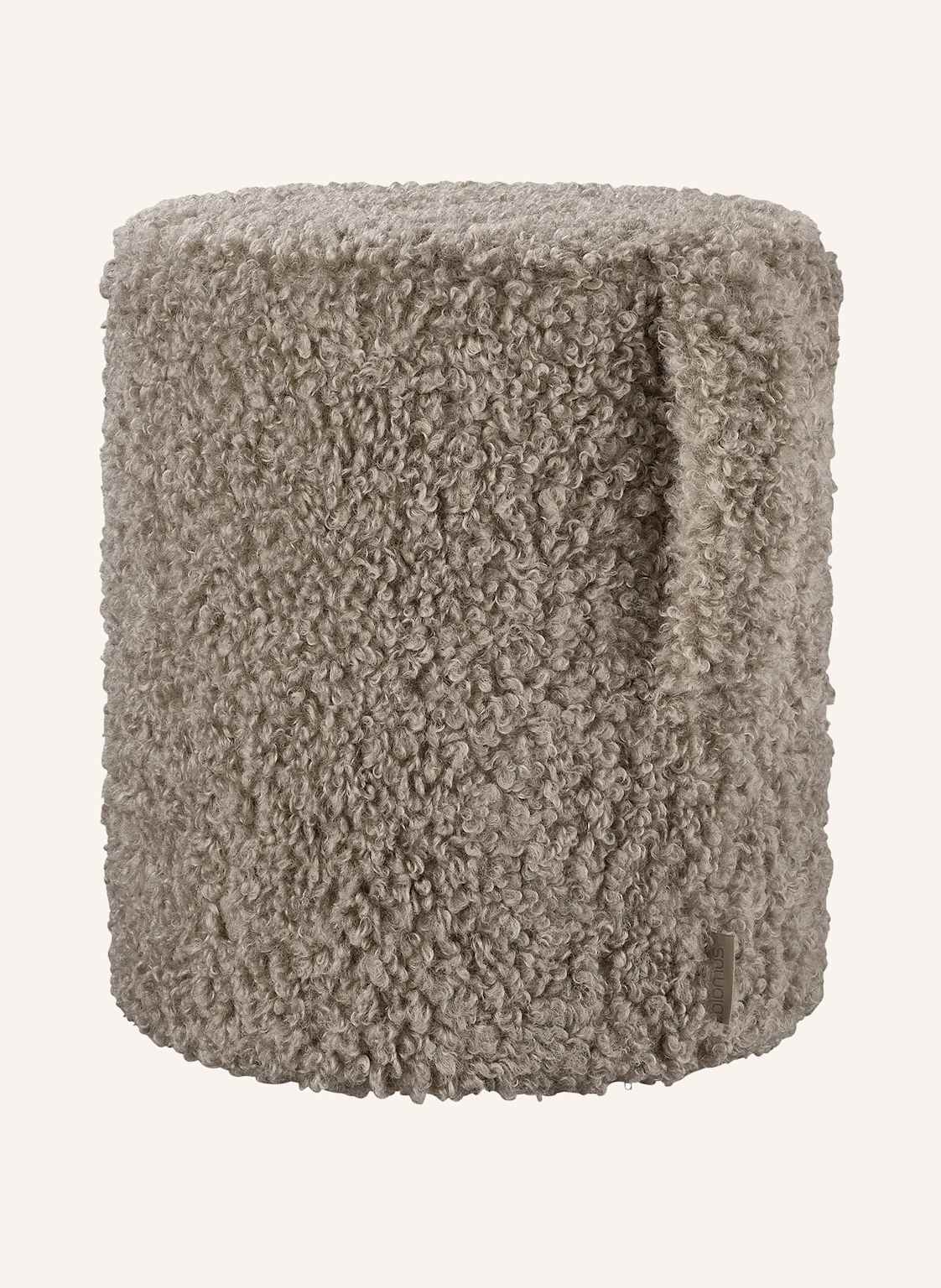 Blomus Pouf Teddy beige von blomus
