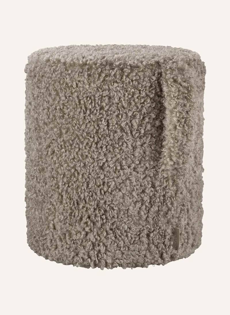 Blomus Pouf Teddy beige von blomus
