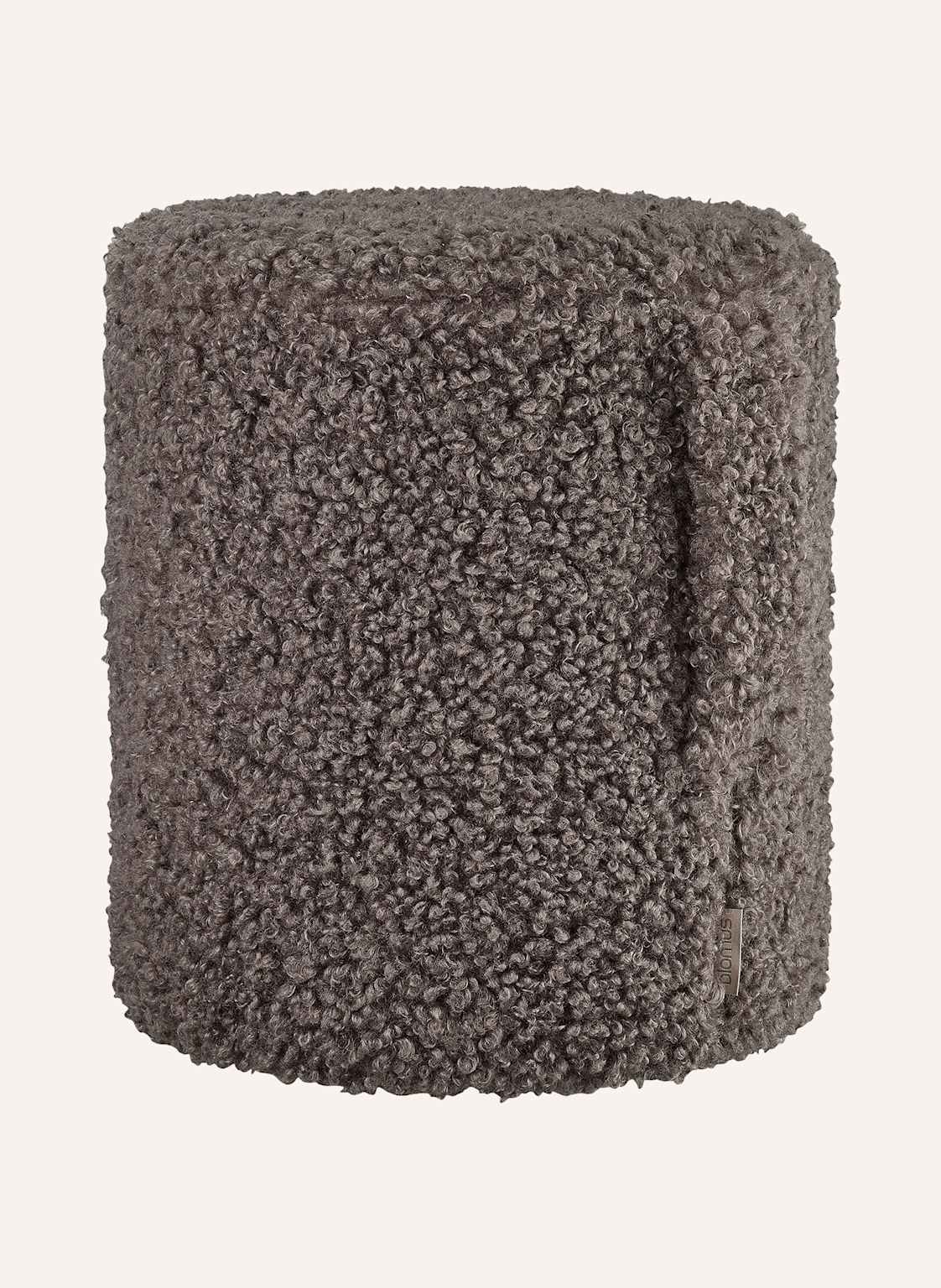 Blomus Pouf Teddy braun von blomus