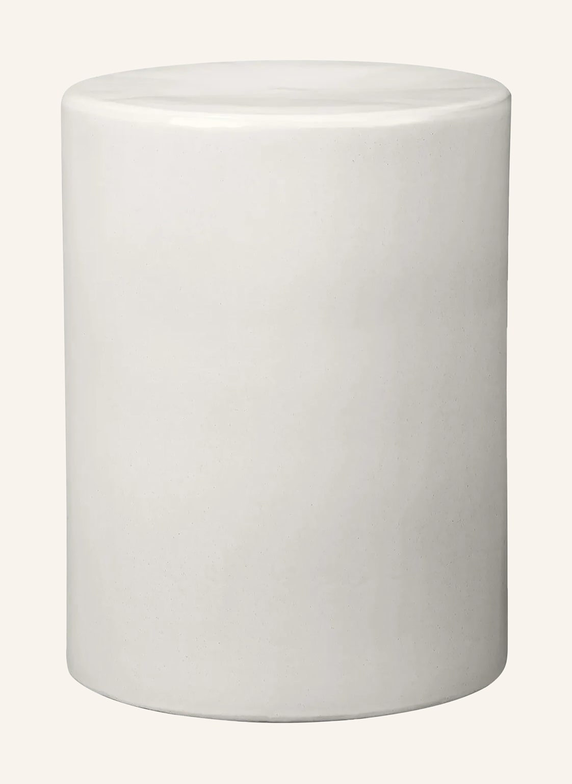 Blomus Sitzhocker Toru weiss von blomus