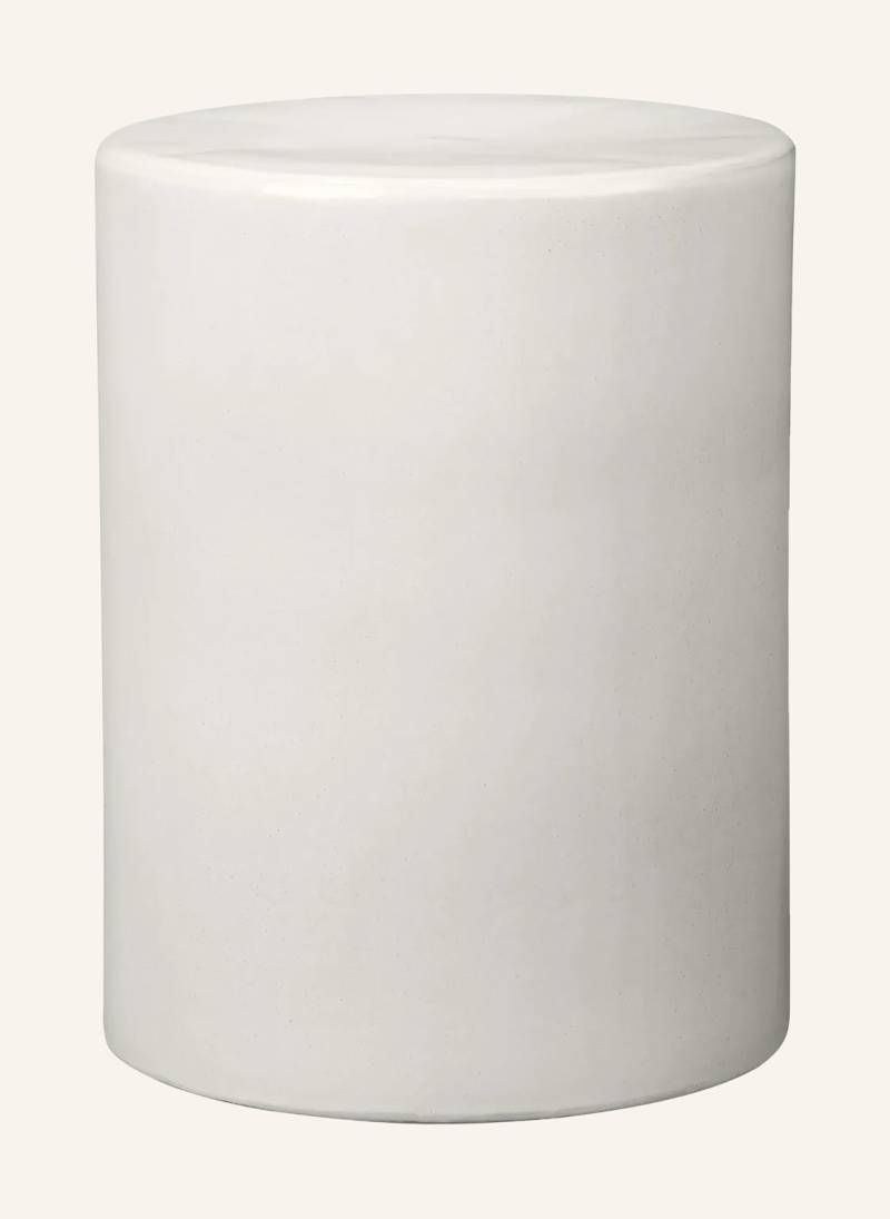 Blomus Sitzhocker Toru weiss von blomus