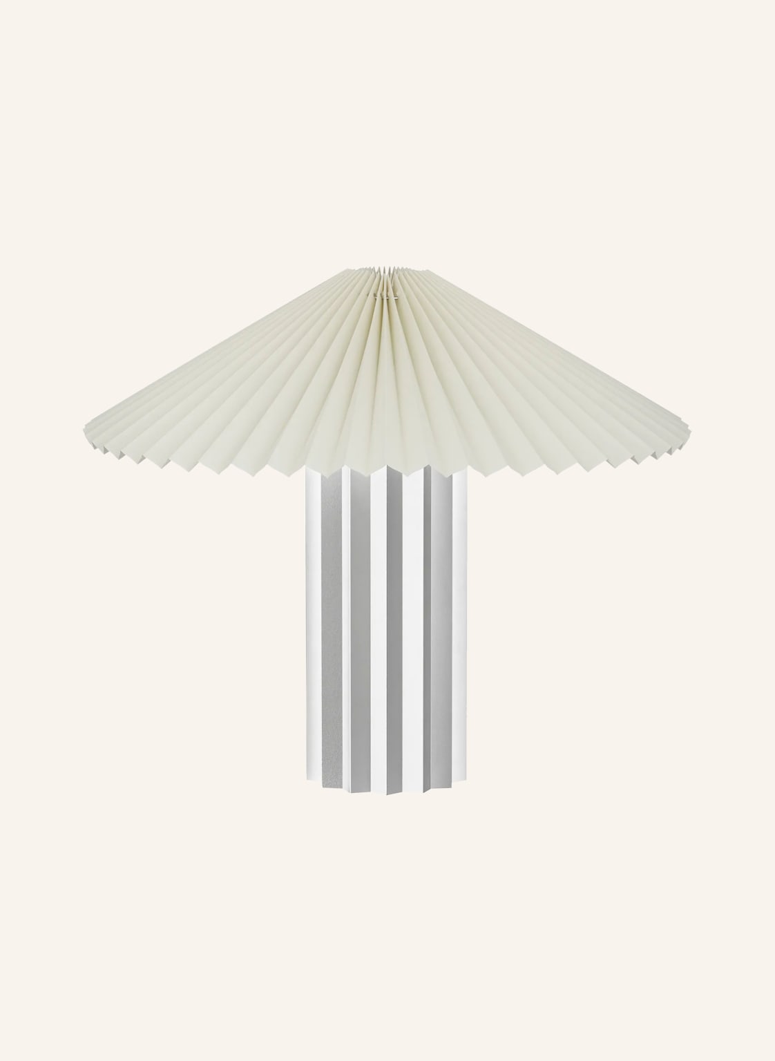 Blomus Tischleuchte Taite weiss von blomus