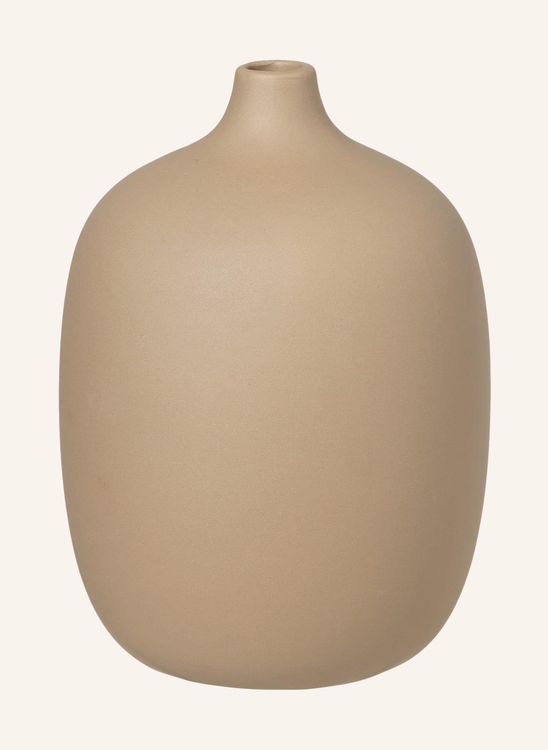 Blomus Vase Ceola Medium beige von blomus