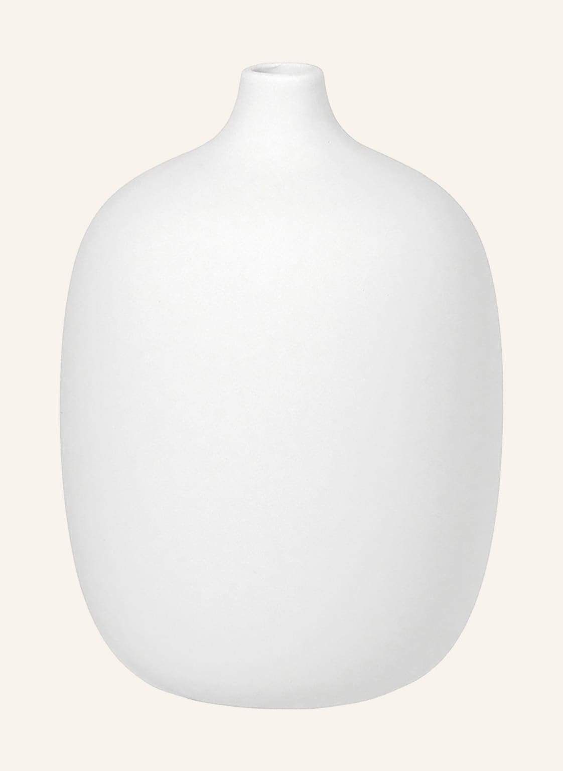 Blomus Vase Ceola Medium weiss von blomus