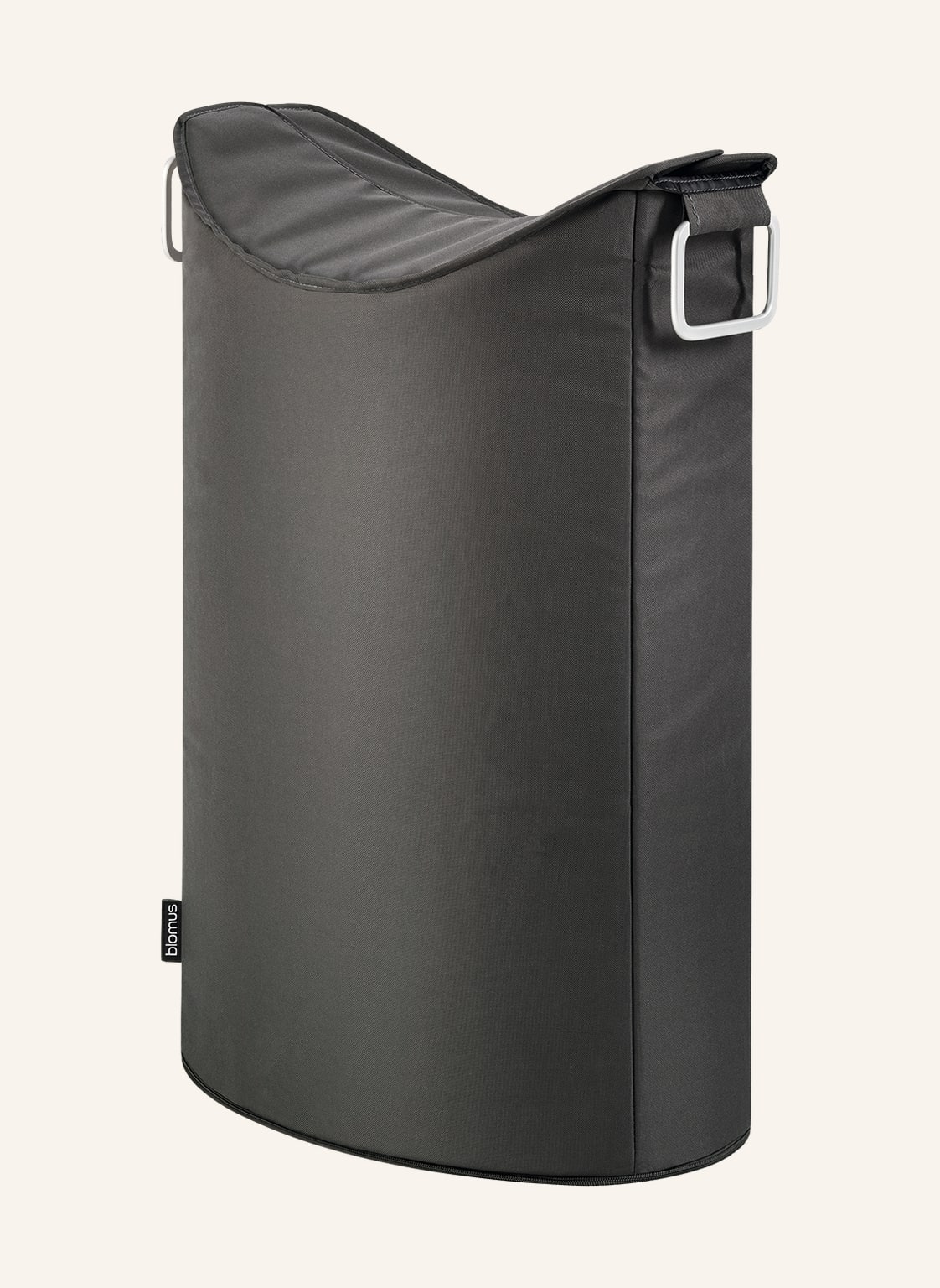 Blomus Wäschekorb Frisco grau Blomus Wäschekorb Frisco grau von blomus
