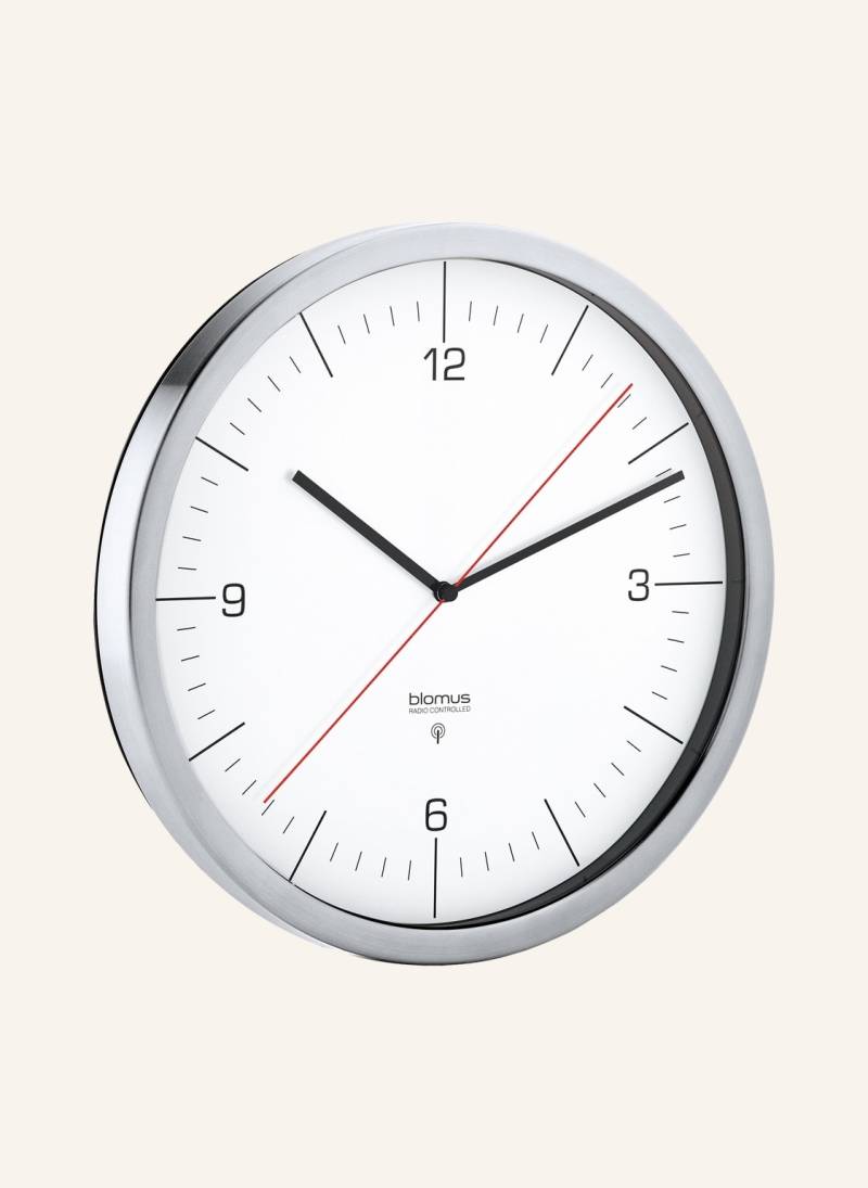 Blomus Wanduhr Crono weiss von blomus
