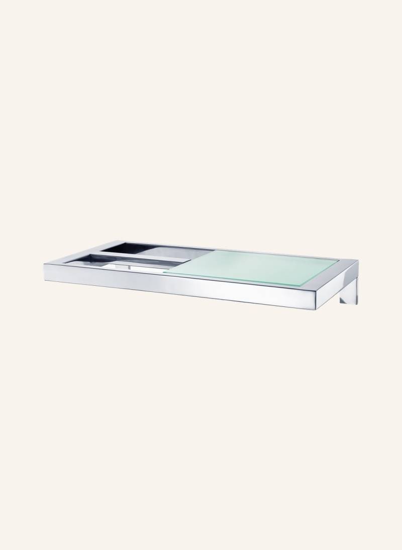 Blomus Wc-Rollenhalter Mit Ablage Menoto grau von blomus