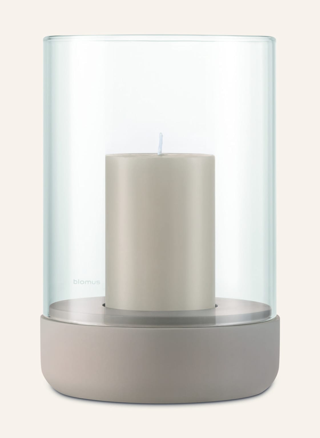 Blomus Windlicht Calma braun von blomus