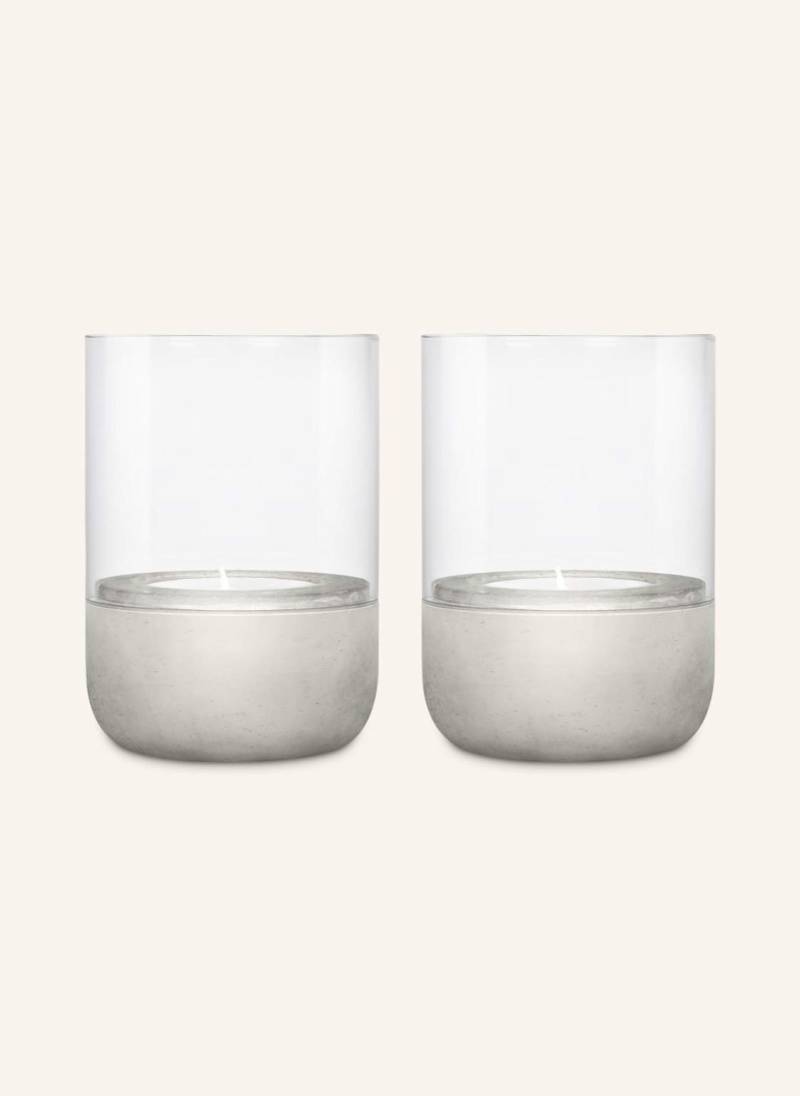 Blomus Windlicht Calma grau Blomus Windlicht Calma grau von blomus