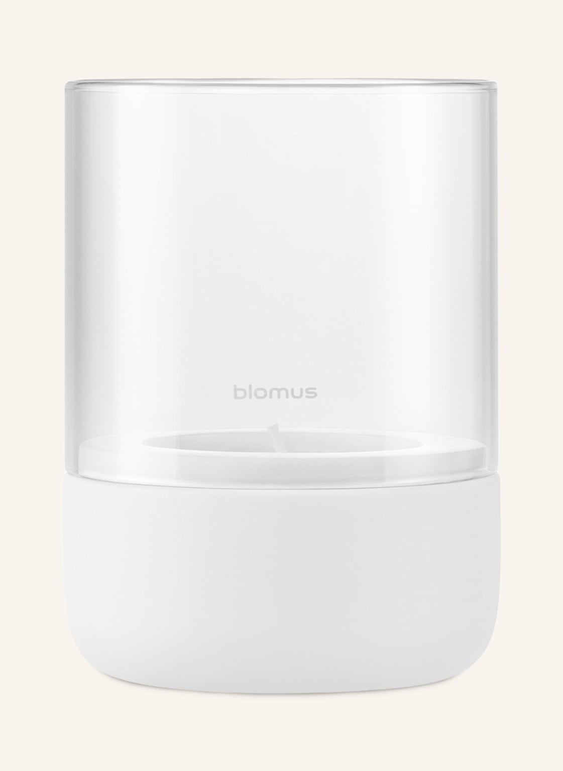 Blomus Windlicht Calma weiss von blomus