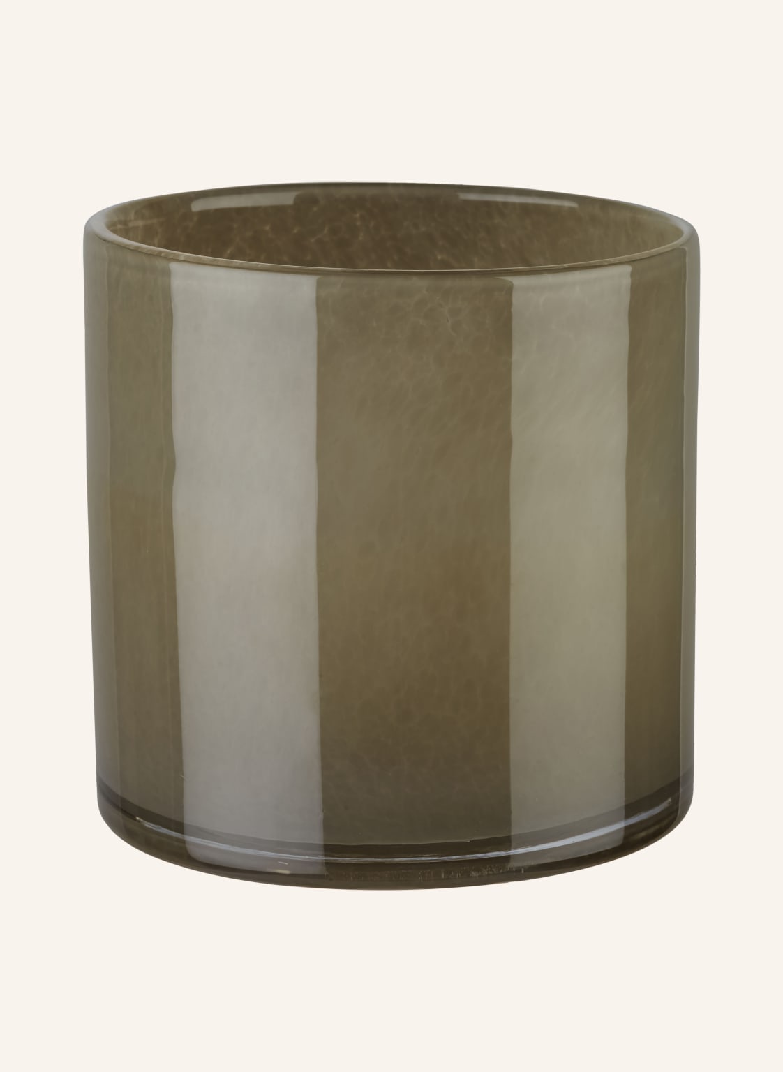 Blomus Windlicht Saga M grau Blomus Windlicht Saga M grau von blomus
