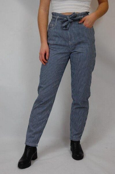 bloomers Gestreifte Paperbaghose „Elke“ von bloomers