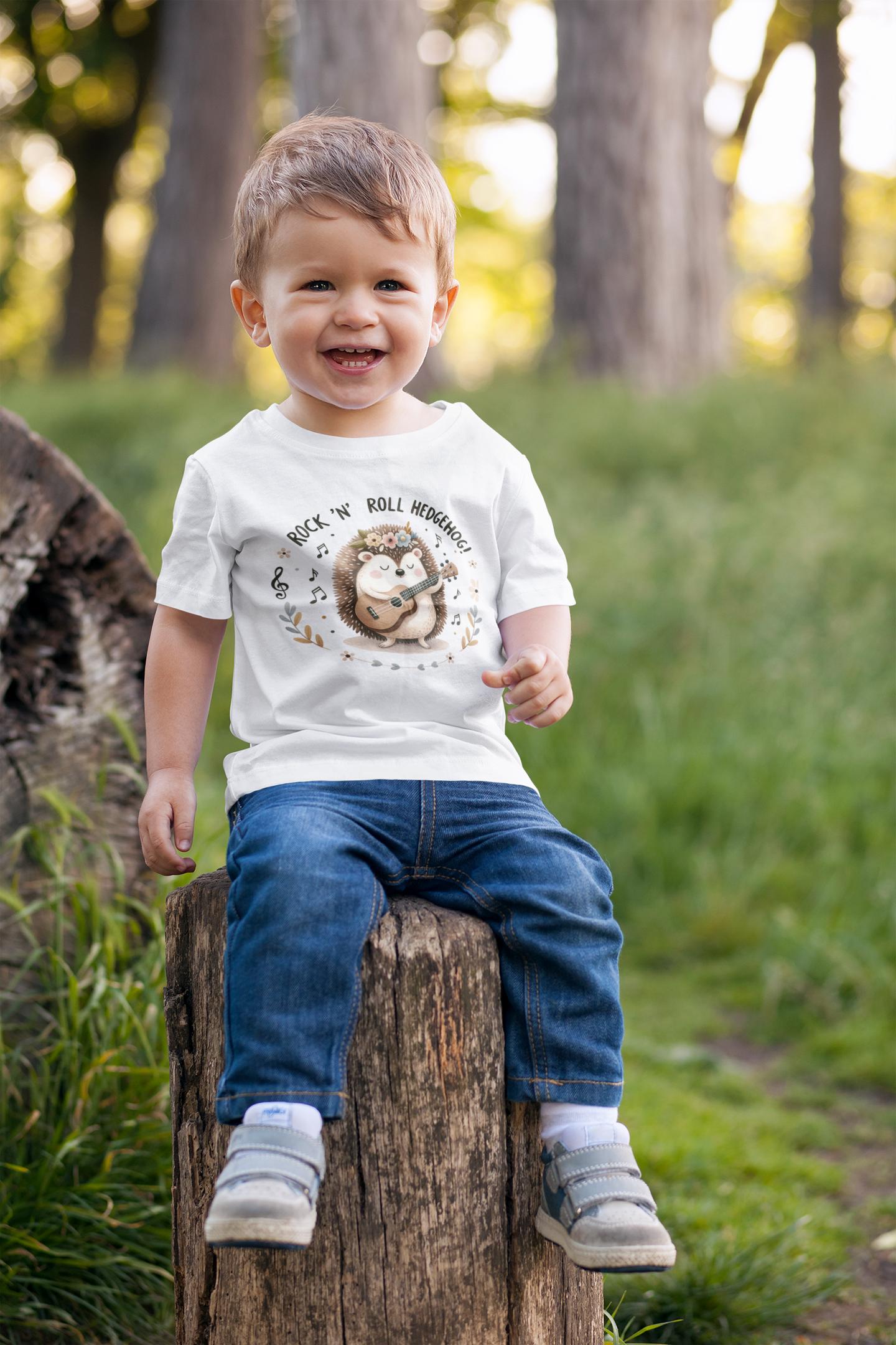 Rock "N' Roll Hedgehog Bio T-Shirt - Lustiges Igel-Shirt Mit Gitarre | Musik Fan Shirt Geschenk Für Musikerinnen & Tierfreunde Rock "N' Roll Hedgehog Bio T-Shirt - Lustiges Igel-Shirt Mit Gitarre | Musik Fan Shirt Geschenk Für Musikerinnen & Tierfreunde von blossombeyondshop