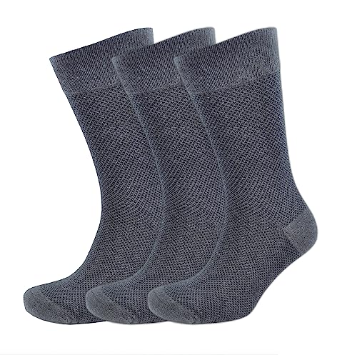 bls ORGANIC: Mini Quadrangle Design – Herren Socken Dunkel Grau Größe 39-42 Bio Baumwolle GOTS zertifiziert 3 Paar bls ORGANIC: Mini Quadrangle Design – Herren Socken Dunkel Grau Größe 39-42 Bio Baumwolle GOTS zertifiziert 3 Paar von bls ORGANIC