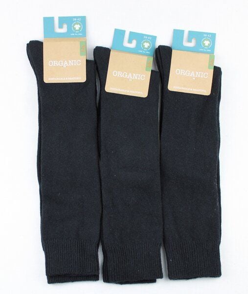 bls Socks "3er Pack" Knielange Organic Socken von bls Socks