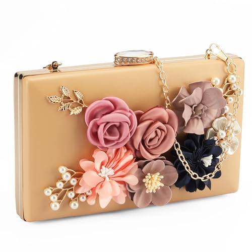 Clutches Abendtasche Klatsch Tasche Damen Handtasche Damen Klein Elegant Clutch Damen Goldene Clutch Clutch Gold Damen Trachtentasche Tasche Klein Damen Handtasche Klein Handtasche Klein Damen von bluaqua