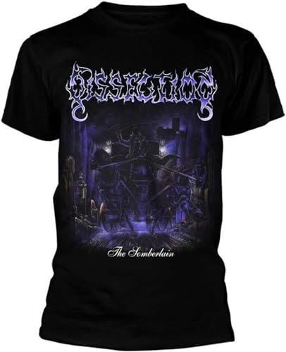 Dissection Somberlain T Shirt Death Metal T-Shirt Tshirt Black L Dissection Somberlain T Shirt Death Metal T-Shirt Tshirt Black L von blue chem