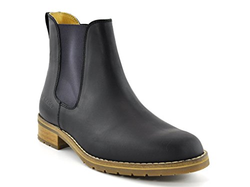 blue heeler Chelsea Boot Josslyn Black-Grafite 39 von blue heeler
