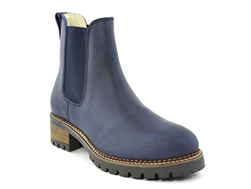 blue heeler Chelsea Boot Pash Navy Blue 38 von blue heeler