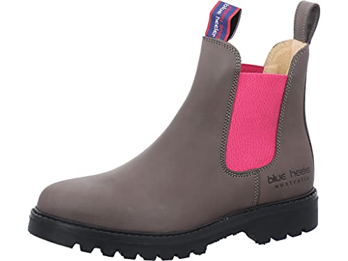 blue heeler Damen Stiefeletten 105PK Jackaroo grau Pink grau 549207 von blue heeler
