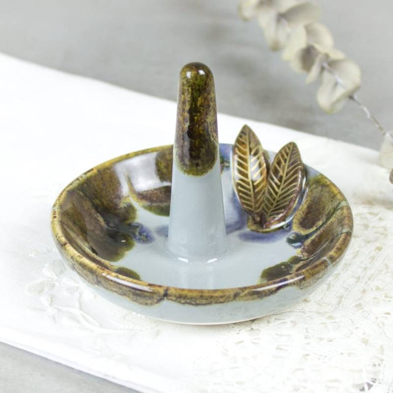 Ringkegel, Ring Kegelring, Kegelring von blueroompottery
