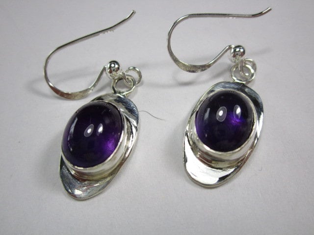 Amethyst Ohranhänger Mit Silber-G2 Amethyst Ohranhänger Mit Silber-G2 von blueskymargrit