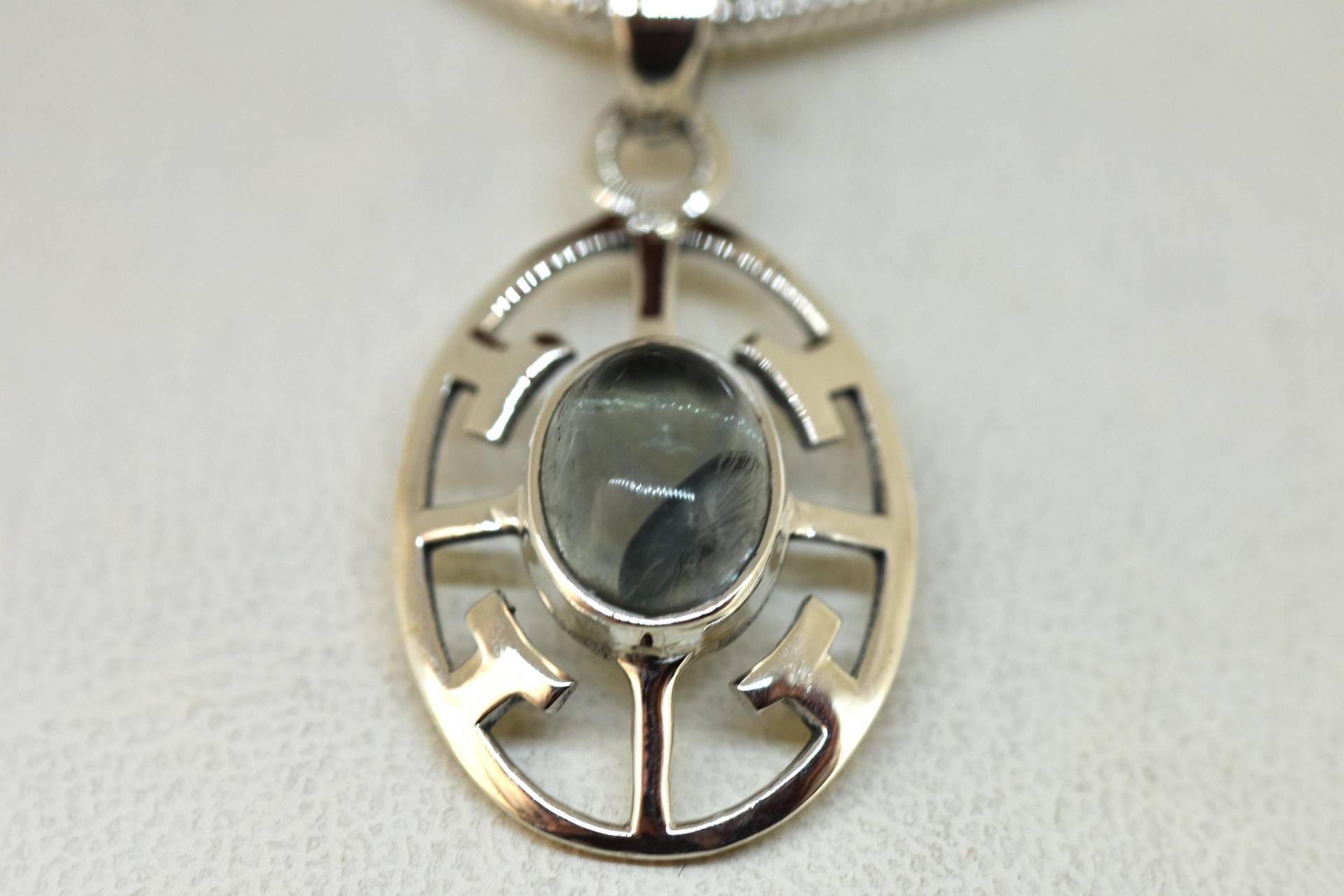 Apatit Anhänger Mit Silber -G 227 Apatit Anhänger Mit Silber -G 227 von blueskymargrit