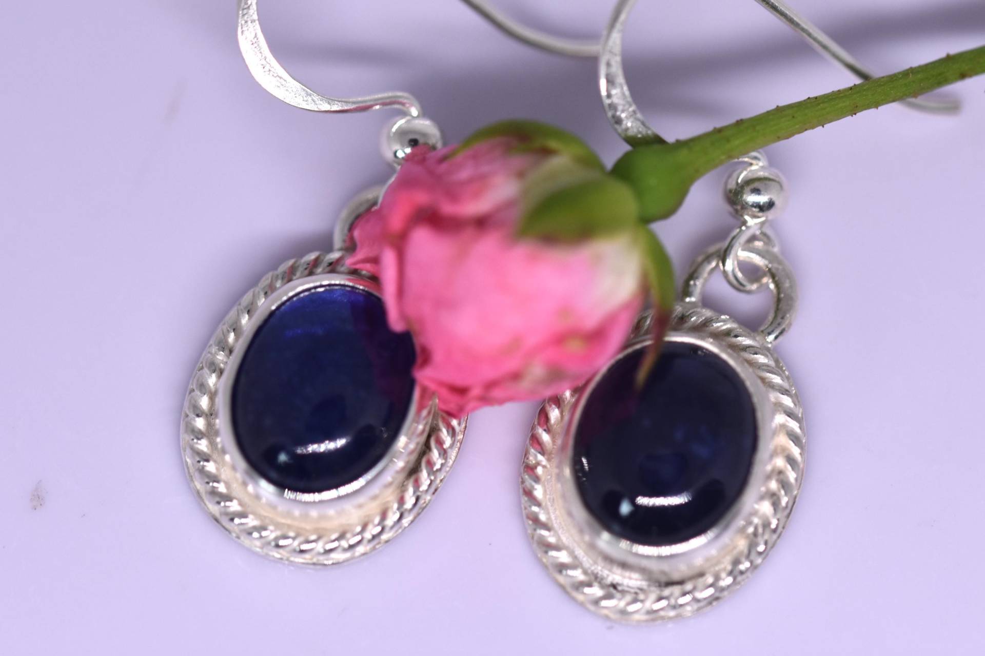 Blausaphir Ohranhänger Mit Silber-G 99 Blausaphir Ohranhänger Mit Silber-G 99 von blueskymargrit
