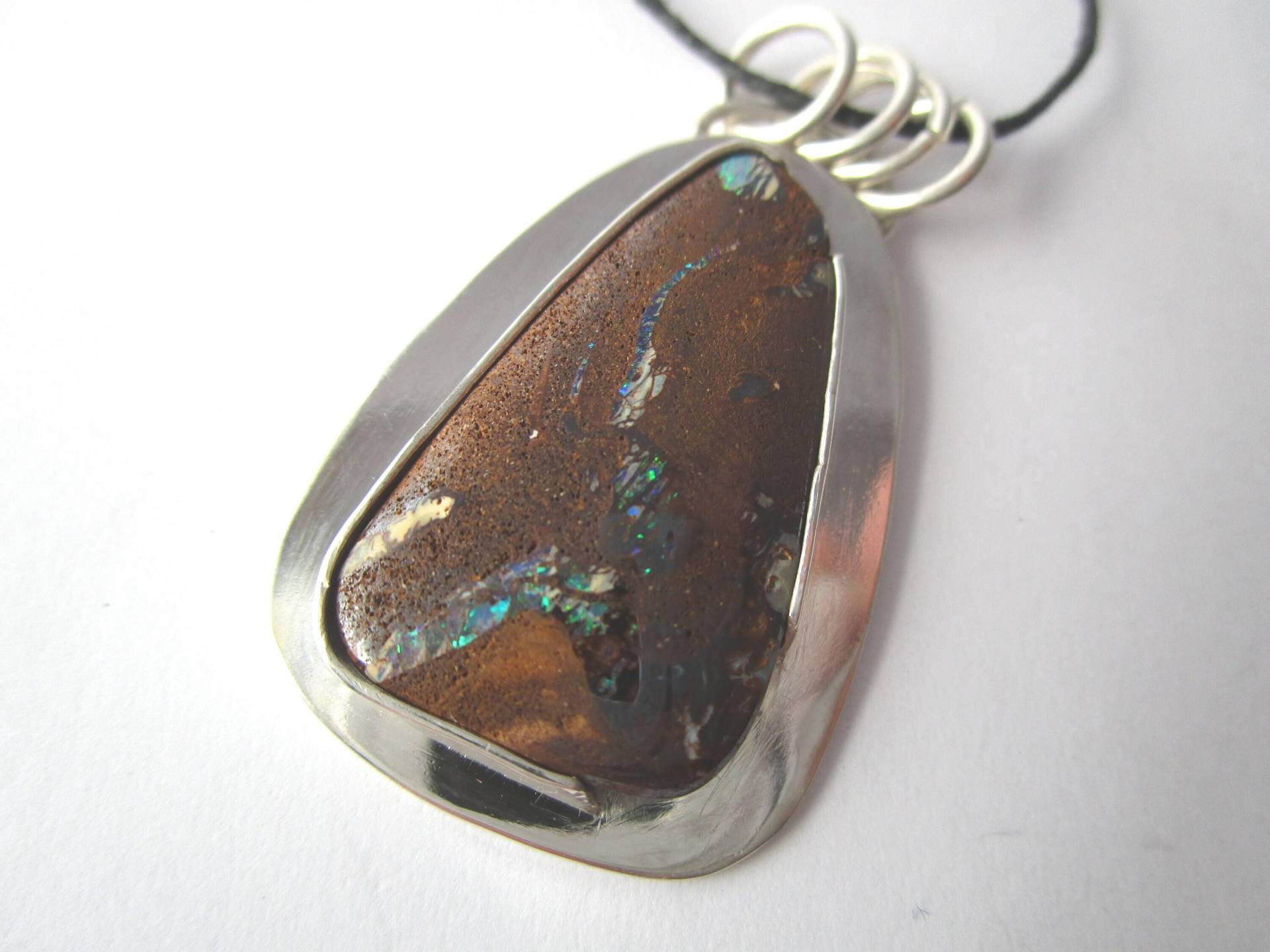 Boulderopal Anhänger Mit Silber-K41 Boulderopal Anhänger Mit Silber-K41 von blueskymargrit