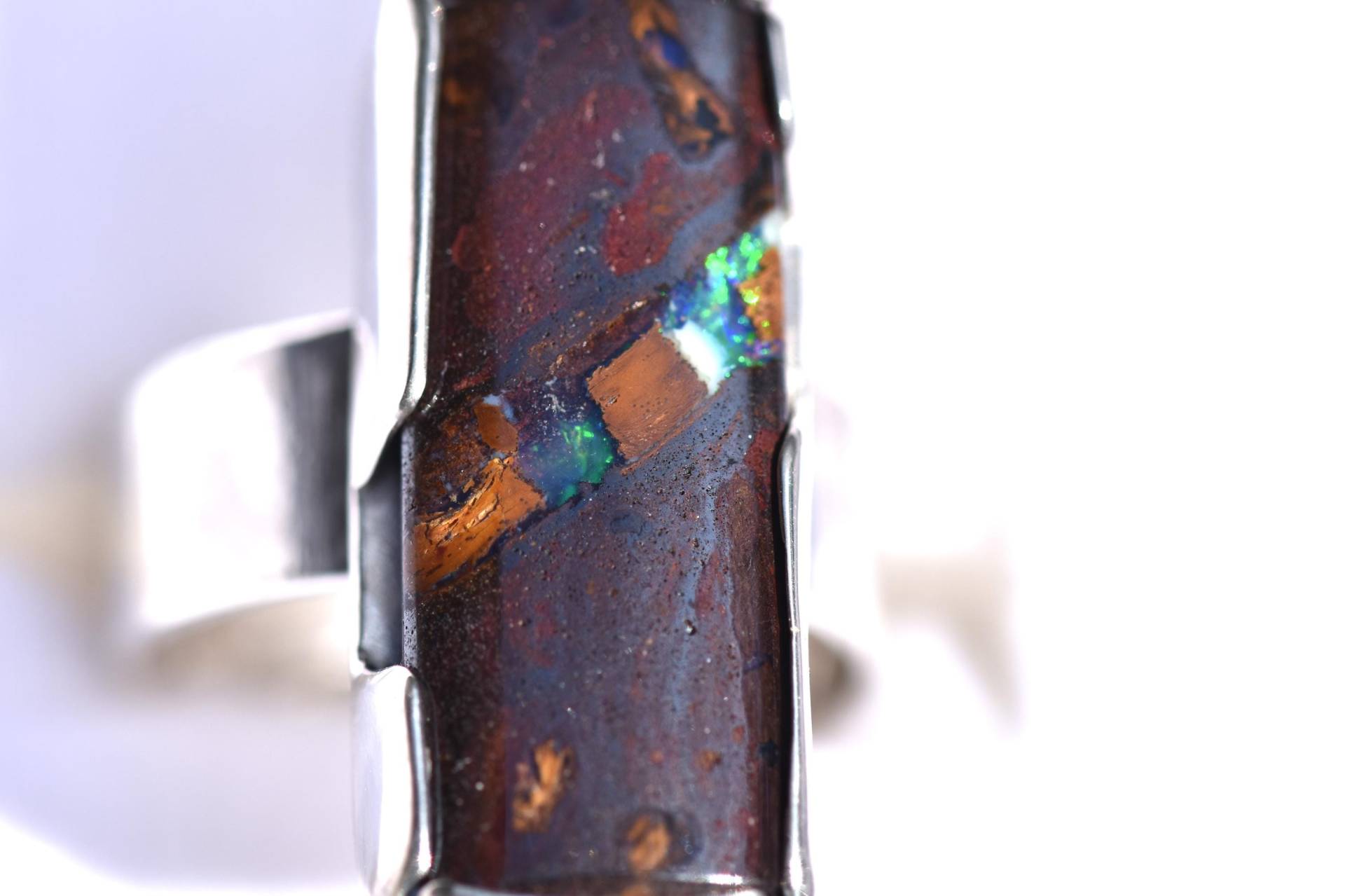 Boulderopal Ring Mit Silber-G17 Boulderopal Ring Mit Silber-G17 von blueskymargrit