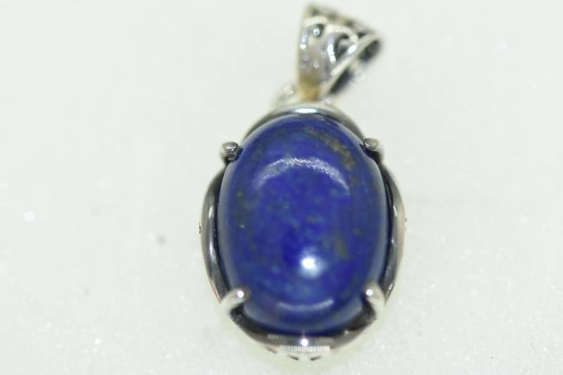 Lapis Lazuli Anhänger Mit Silber -G 237 Lapis Lazuli Anhänger Mit Silber -G 237 von blueskymargrit