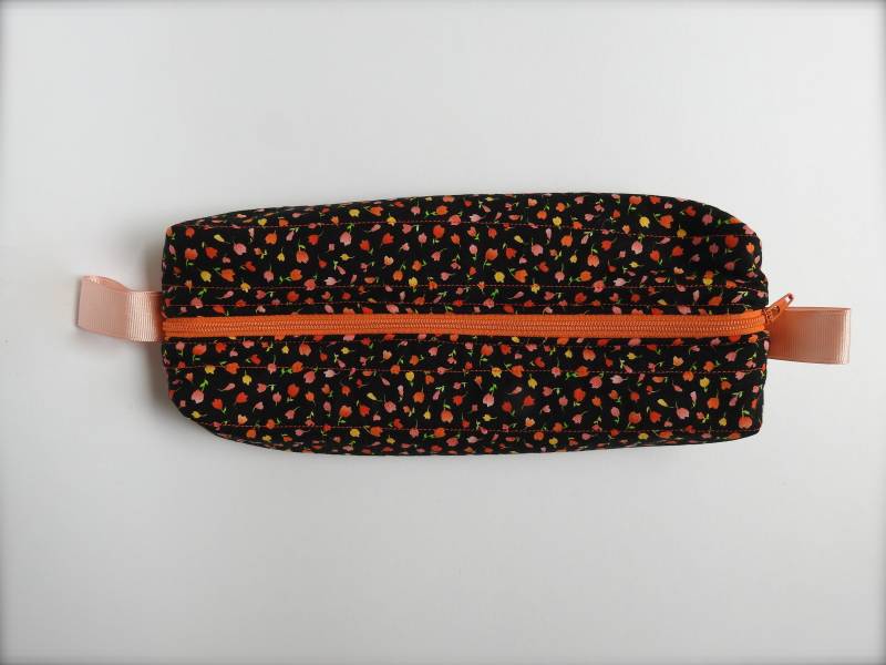 Rv Baumwolle Künstlerbedarf Tasche - Handtasche Organisator Lange Tasche-Bleistift Halter-Veranstalter von bluestitchhandmade