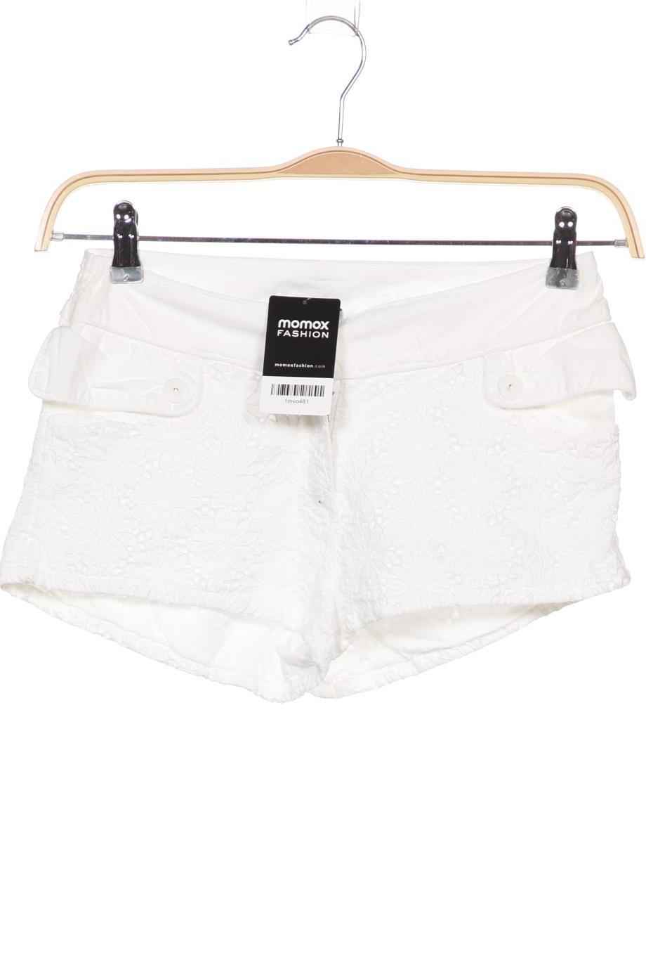 blugirl Blumarine Mädchen Shorts, weiß von blugirl Blumarine