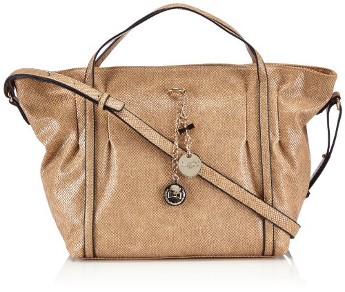 blugirl handbags Two Handles Bag 125303/CM1253 Damen Henkeltaschen 46x28x14 cm (B x H x T), Beige (Beige) von blugirl handbags