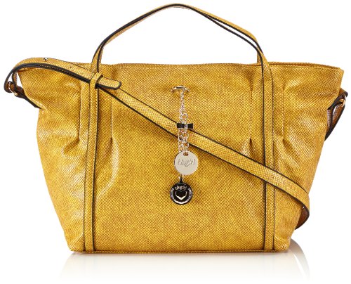 blugirl handbags Two Handles Bag 125303/CM1253 Damen Henkeltaschen 46x28x14 cm (B x H x T), Gelb (Yellow) von blugirl handbags