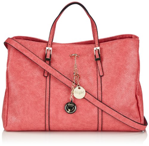 blugirl handbags Two Handles Bag 125313/CM1253 Damen Henkeltaschen 37x26x14 cm (B x H x T), Orange (Coral) von blugirl handbags