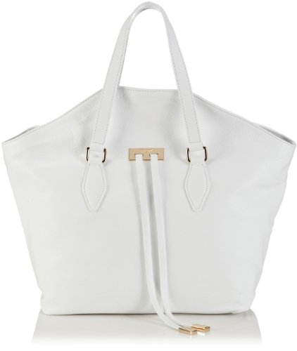 blugirl handbags Two Handles Bag 312005/AC3120 Damen Henkeltaschen 40x26x15 cm (B x H x T), Weiß (White) von blugirl handbags