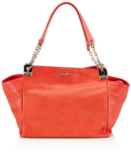 blugirl handbags Two Handles Bag 313003/AC3130 Damen Henkeltaschen 42x24x13 cm (B x H x T), Orange (Coral) von blugirl handbags