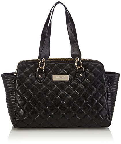 blugirl handbags Two Handles Bag 424021/CM4240 Damen Henkeltaschen 34x26x11 cm (B x H x T), Schwarz (Black) von blugirl handbags