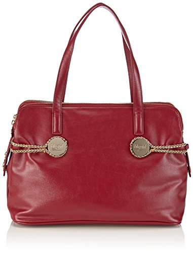 blugirl handbags Two Handles Bag 428005/CM4280 Damen Henkeltaschen 35x25x18 cm (B x H x T), Rot (Red) von blugirl handbags