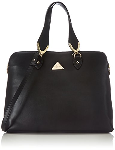 blugirl handbags Two Handles Bag 429008/CM4290 Damen Henkeltaschen 37x29x17 cm (B x H x T), Schwarz (BlackBlack) von blugirl handbags