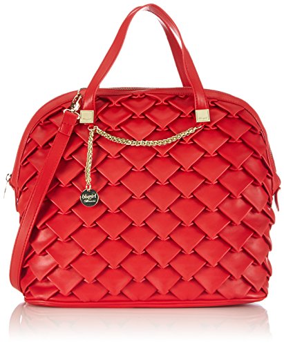 blugirl handbags Two Handles Bag 433003/CM4330 Damen Bowlingtaschen 34x30x15 cm (B x H x T), Rot (Red) von blugirl handbags